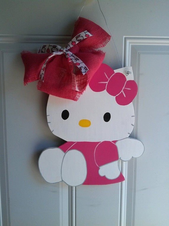  Hello  Kitty  Door  Hanger