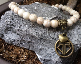 NC One Day At A Time Bracelet Sobriety Gift Guadeloupe