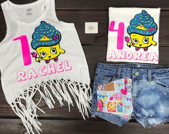 Shopkins Shirt, Shopkins Birthday Shirt, Shopkins Cupcake, Cupcake Queen, Cupcake Shirt, Shopkins Birthday, Shopkins Party, Shopkins