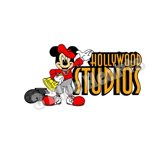 Hollywood Studios svg dxf pdf studio Mickey Hollywood Studio