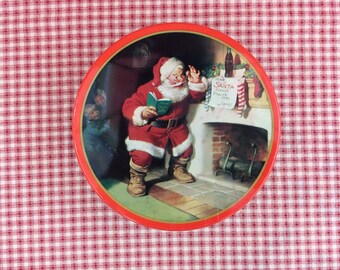 Coca Cola Christmas Tin