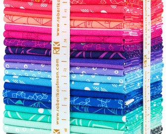 Panache by Rebeca Bryan Fat Quarter Bundle ONLY 1 Left for Robert Kaufman Fabrics Pre-order with FREE SHIPPING