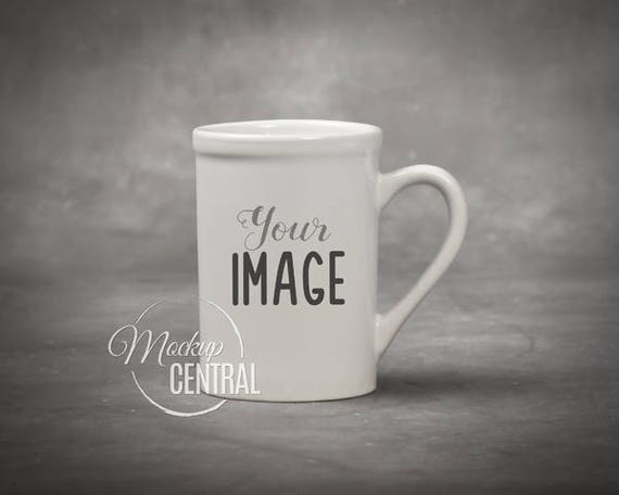 Items similar to Blank White Coffee Glass Cup Mockup ...