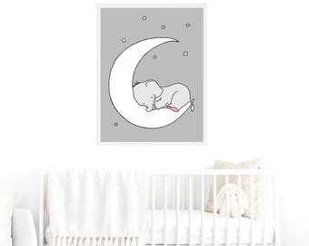 Elephant Nursery Wall Decor elephant nursery art | etsy Elephant Nursery Wall Decor elephant nursery art | etsy