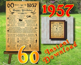 1957 fun facts | Etsy