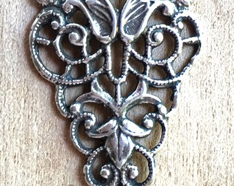 Sterling Chandelier Earring Component
