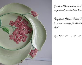England Ironstone-Carlton Ware-5-part Serving dish 1950