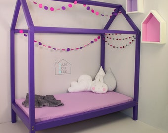 Montessori bett Etsy
