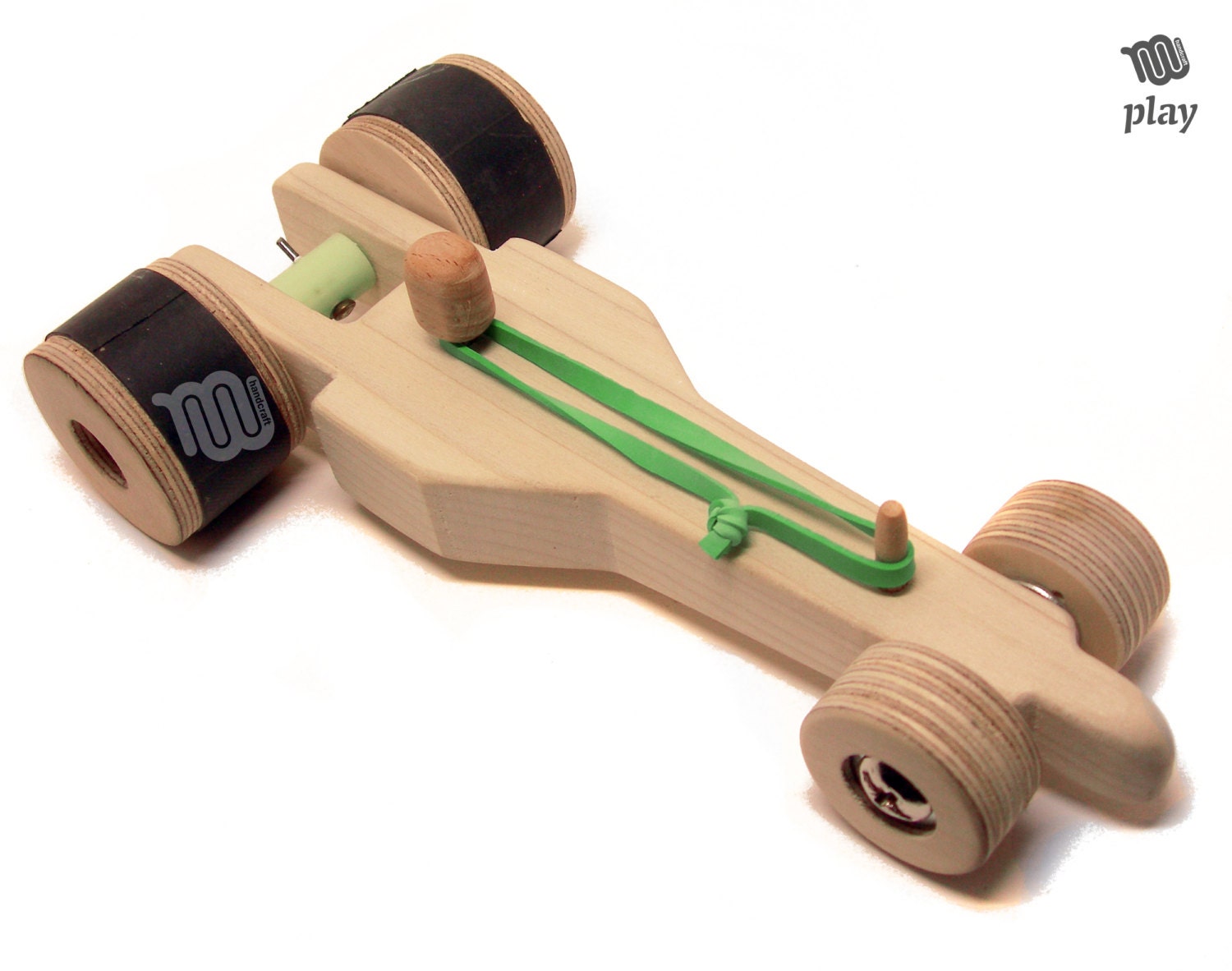 racing wooden cars