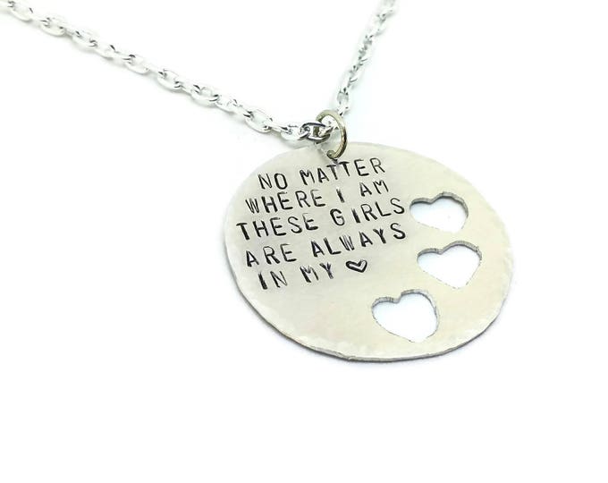 Mother and Daughter Necklace Set, Mother's Day Gift, Mother's Necklace, Mommy and Me Necklaces