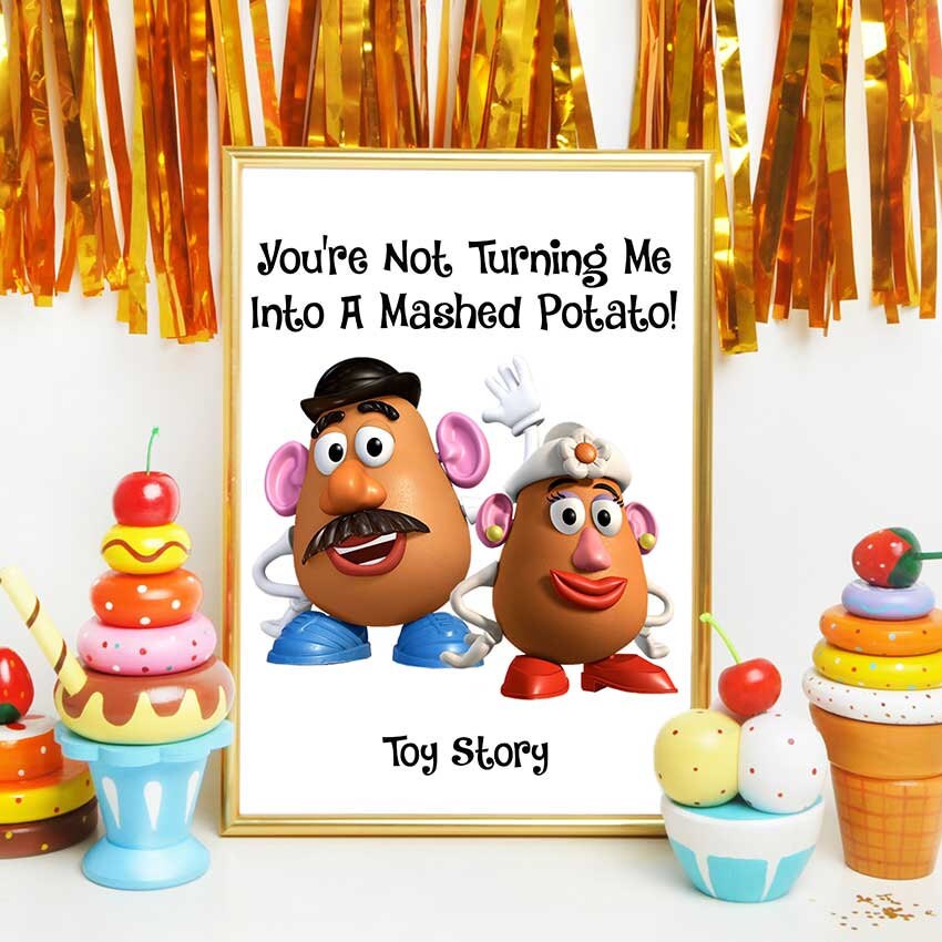Mr Potato Head Toy Story Quotes My Xxx Hot Girl 