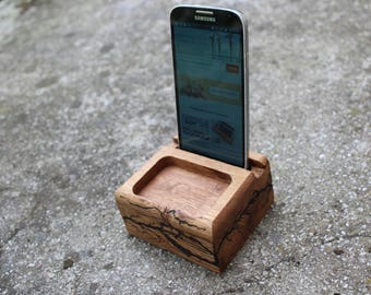 SALE!!!Men docking station,wood docking station, Gift for Man ,Christmas boyfriend gift ,Iphone 7, Gift for husband,Christmas gift for men