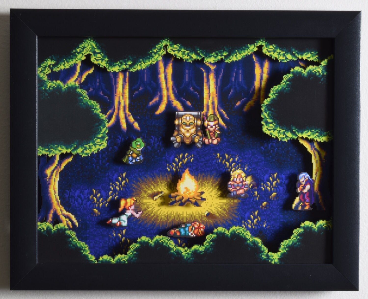 Chrono Trigger SNES Fiona's Forest 3D Chrono Trigger SNES Fiona's Forest 3D