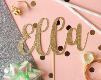 Personalized Name Cake Topper // Name Cake Topper // Custom Topper // Cake Topper // Personalized Cake Topper // Custom Cake Topper