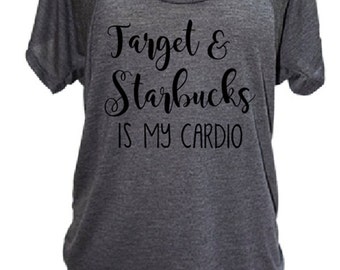 target and starbucks shirt