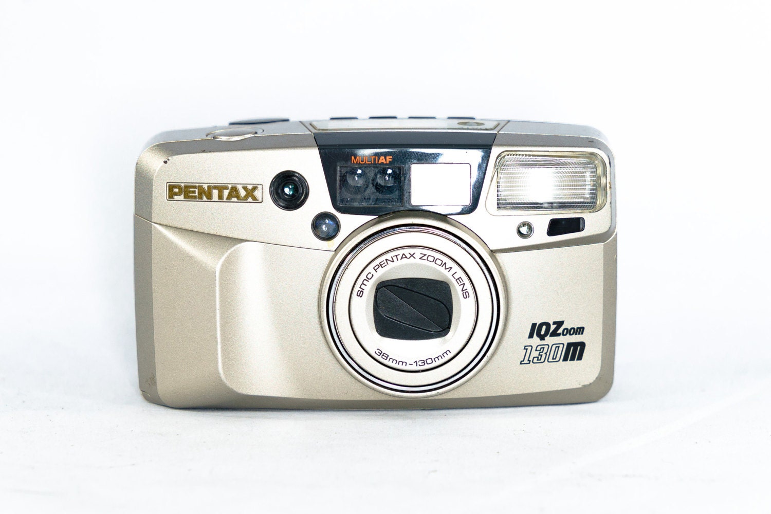 PENTAX IQZoom 130M PointandShoot 35mm Film Camera