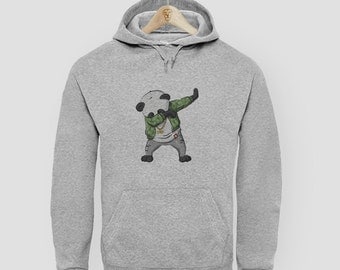 Hoody Dab Panda Street Hip Hop Swag Fashion Camouflage