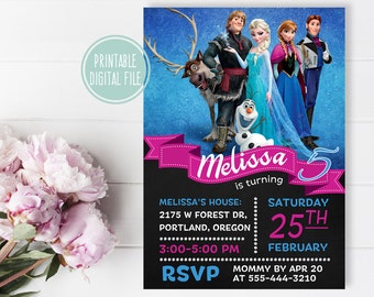 items similar to frozen clip art alphabet frozen birthday frozen