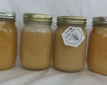 Raw Unfiltered Fall NY Honey - 1.5 lbs.