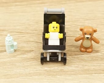 Baby Lego, Baby Shower Gift, Christening gift, Lego Frame, Baby Shower, New Baby Gift, Lego Baby, New Born, Wall Art, Nursery Wall Art