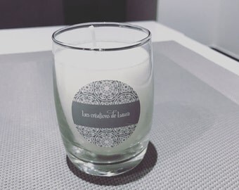 Passionata flowery scent candle