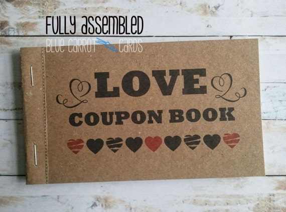 Coupon book for girlfriend