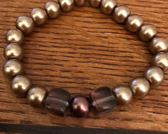 Grace And Glass Fields of Gold Bracelet