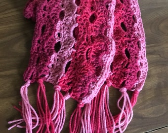 Wavy scarf
