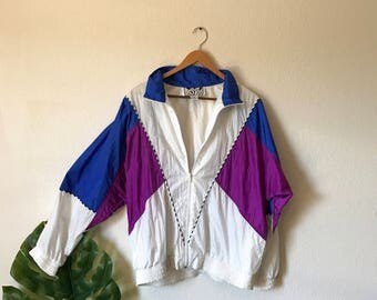 Vintage Sunterra Windbreaker