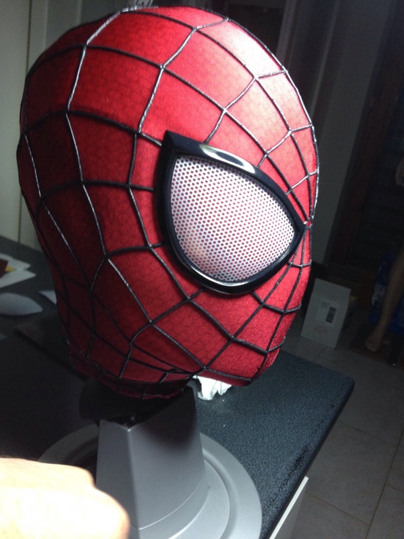 The Amazing Spiderman 2 accurate Lenses lenses by Comicsuitfactory