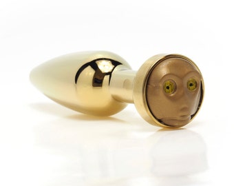 C3-Plug - Metal Anal Butt Plug - ETSY SALE