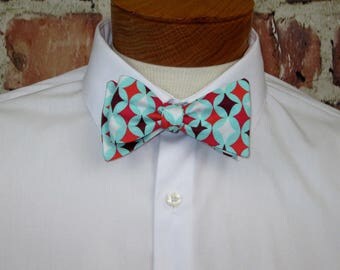 The Mod - A Retro Groovy Bowtie, Bow Tie. So Retro 1960s 1960's
