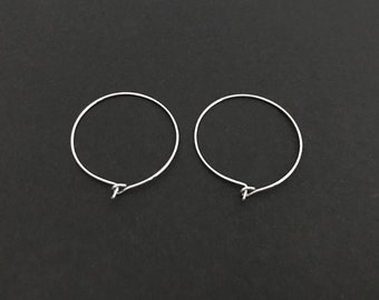 Stainless Steel Wine Charm Hoops. Lot of 10 / 20 / 30 / 40 / 50 / 100 PCS Wine Charm Hoops.Wine Glass Accessories.Wedding Party Accessories.