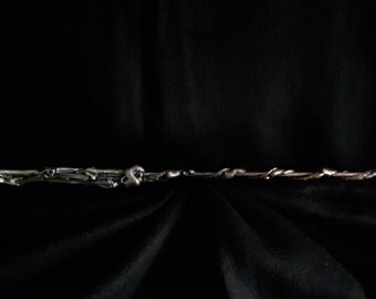 Magic wand design: Dragon Heart fiber and Walnut