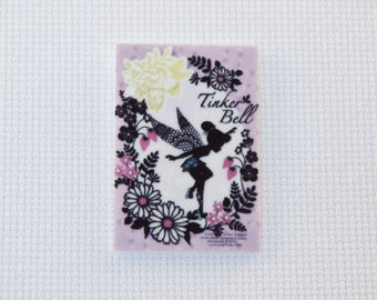 Tinkerbell Resin Needleminder / Tinker Bell Needleminder / Peter Pan inspired Needle Minder / Silouette Needleminder