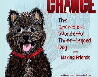 Chance, The Incredible, Wonderful, Three-Legged Dog and Making Friends