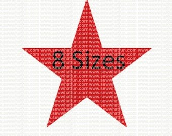 Filled Star Embroidery Design, filled star embroidery, filled star stitch design, star design, star embroidery design, solid star, star