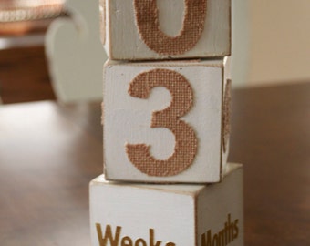 Milestone blocks