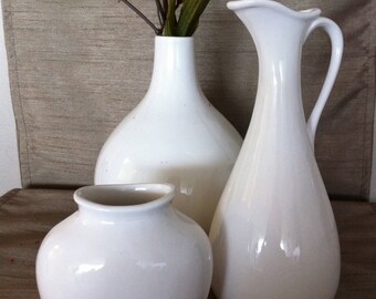 Melrose International Natural Wood Bud Vase (Set of 3)