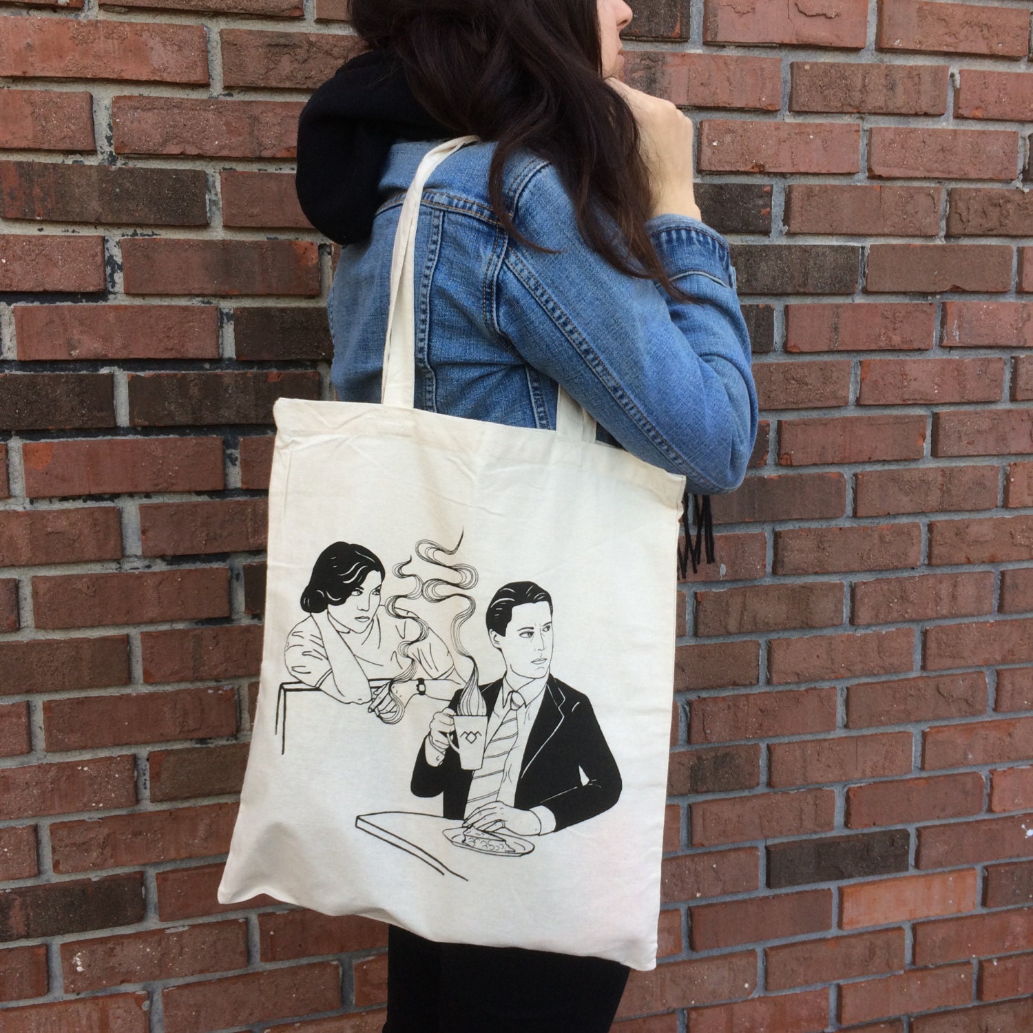 Twin Peaks Tote Agent Cooper Audrey Horne