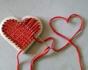 Heart Pin Loom, Pin Loom Kit, Pin Loom, Zoom Loom, Square loom, Weaving Loom, Frame Loom