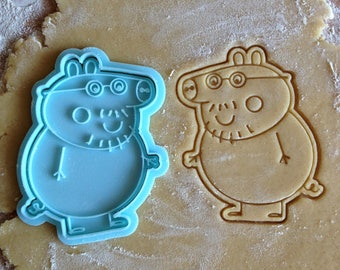 Peppa pig cookies | Etsy