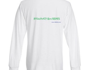 100% Cotton Long Sleeve AhhSoles "Offensively Comfortable" T Shirts