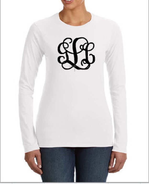 shirts for monogramming