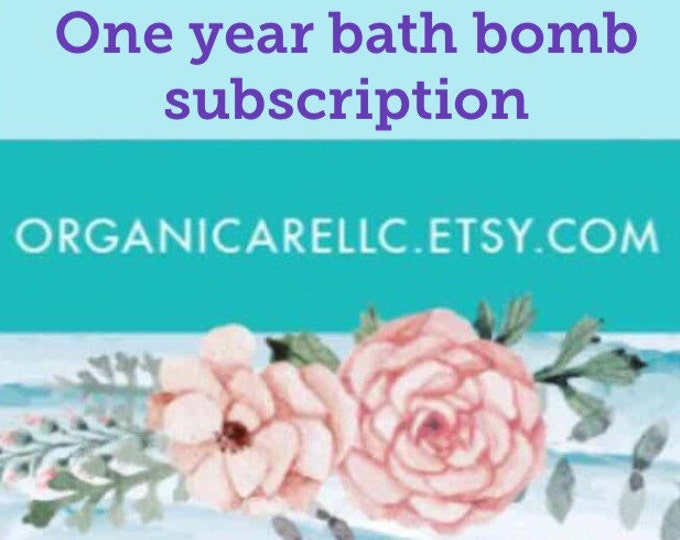 bath bomb subscription , gifts for her , bath bombs , bubble bars