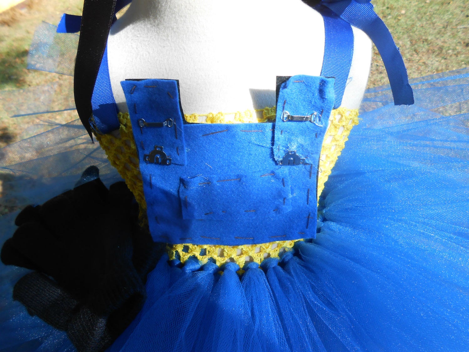 minion costumes with tutus