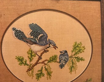 Crossed Wing Collection Backyard Favorites No. 6 counted cross stitch chart