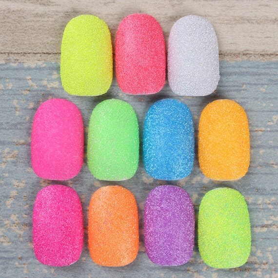 Candy Dust Kit 11 Glitter Powder Candy Coated Colors