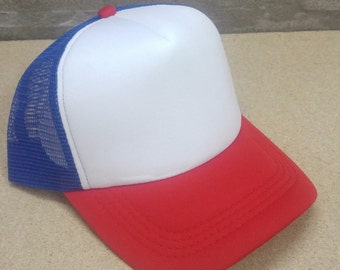 Dustin Stranger Things trucker cap gorra