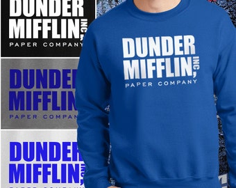 Dunder Mifflin Inc Paper Company Crewneck Sweatshirt - The Office